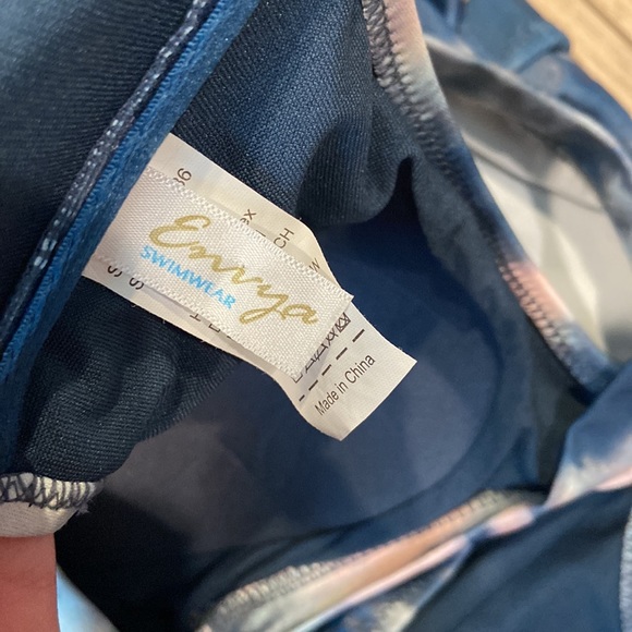 NWOT Envya swim monokini, size XL - Picture 2 of 4